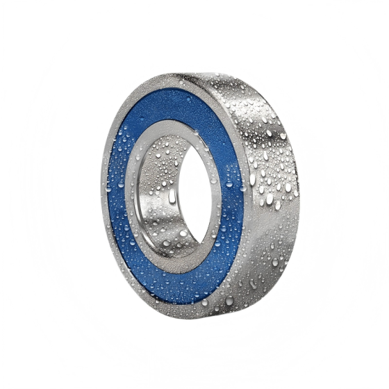 Stainless steel deep groove ball bearings