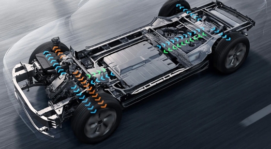 New energy vehicles