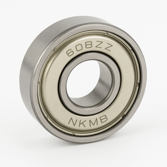 608ZZ vs 608-2RS Bearing: What Is the Difference?