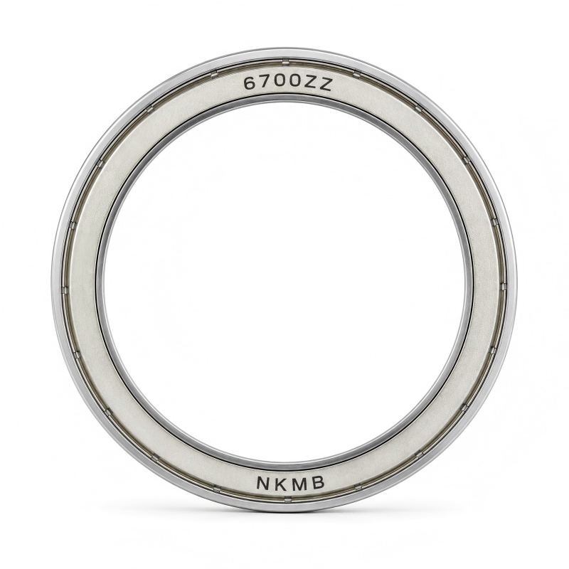 6700ZZ Thin Section Ball Bearing